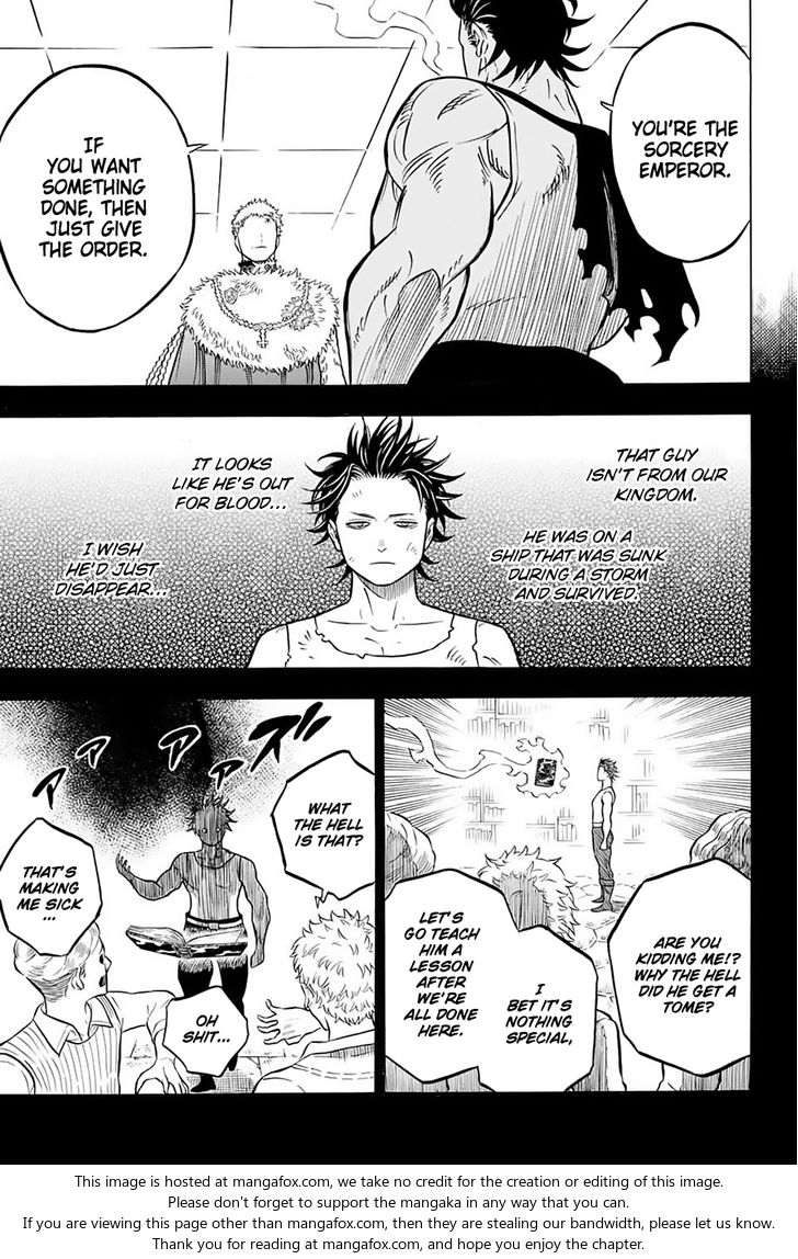 Black Clover Vol.07 Chapter 056 page 11