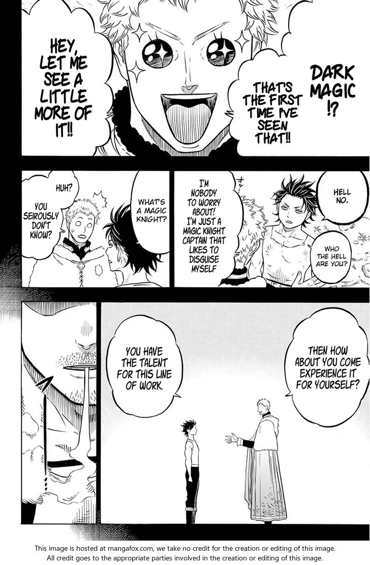 Black Clover Vol.07 Chapter 056 page 12