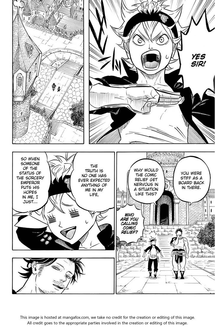 Black Clover Vol.07 Chapter 056 page 14