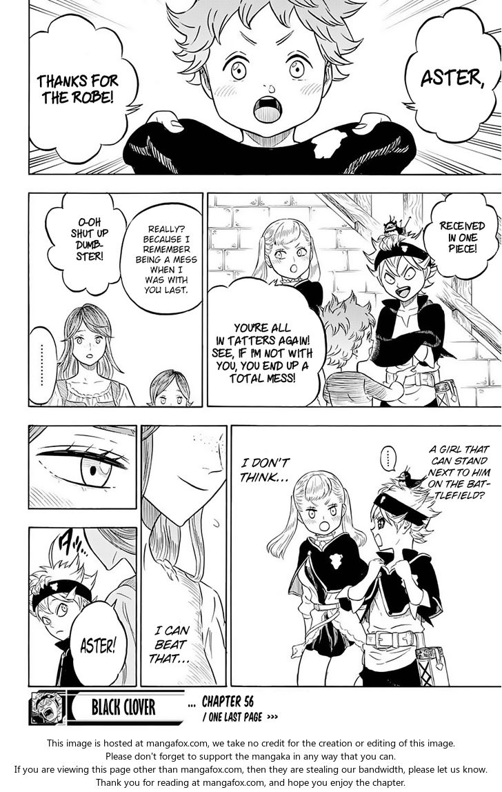 Black Clover Vol.07 Chapter 056 page 18