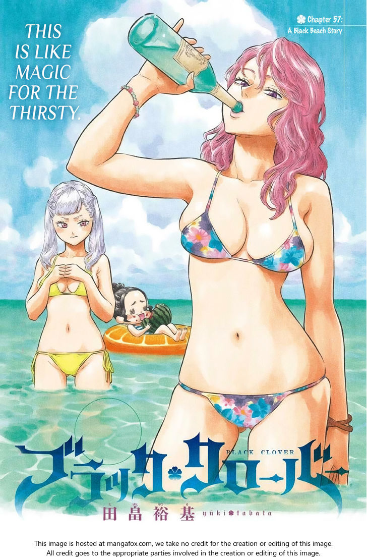 Black Clover Vol.07 Chapter 057 page 1