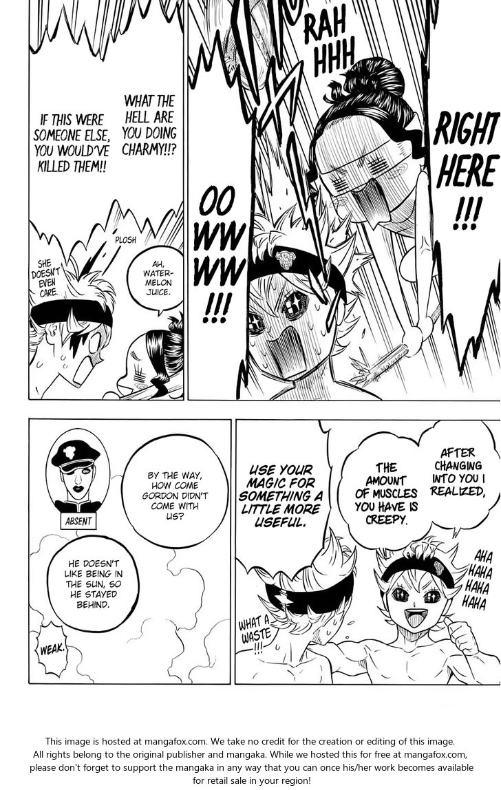 Black Clover Vol.07 Chapter 057 page 7