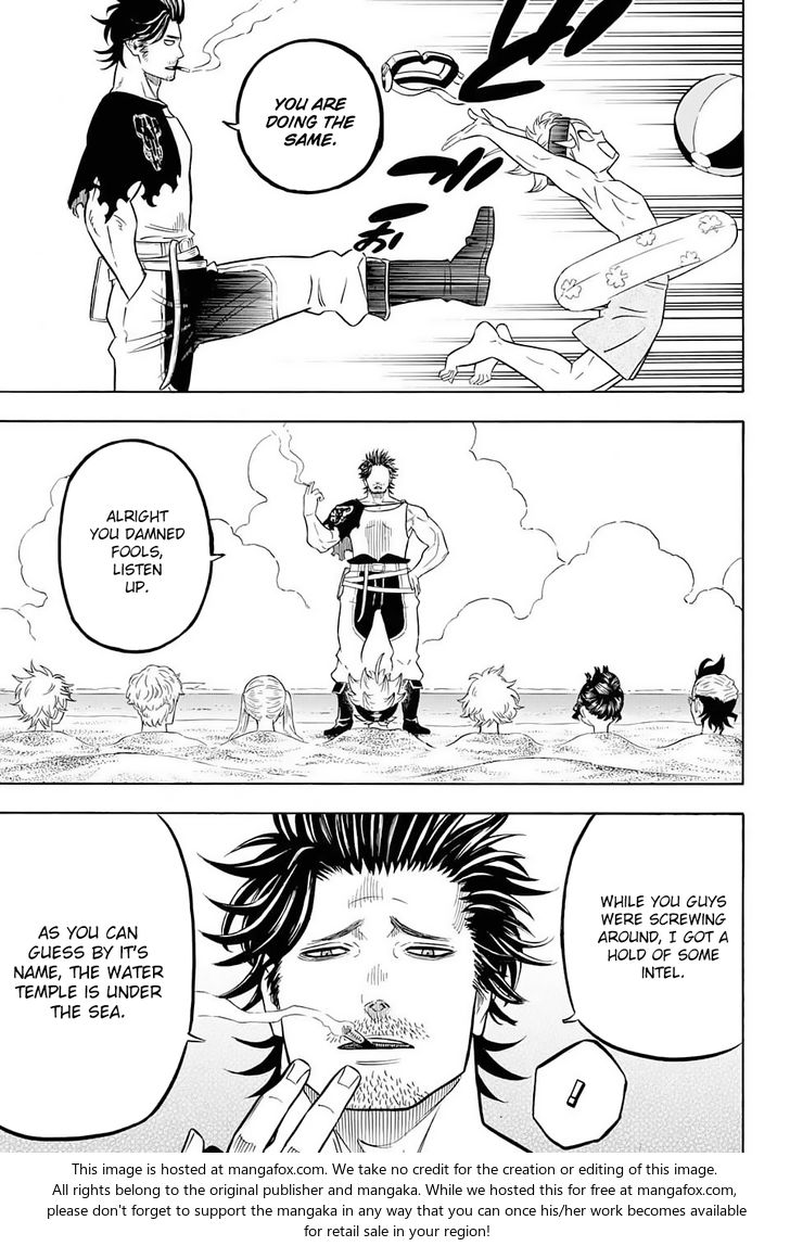 Black Clover Vol.07 Chapter 057 page 14