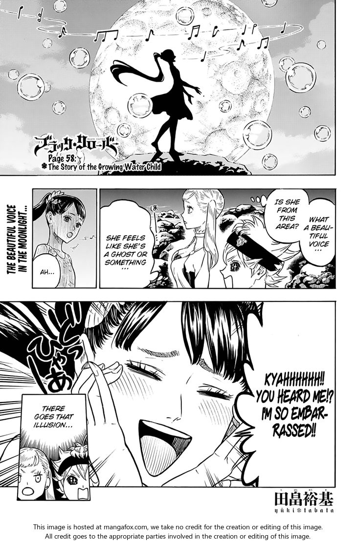 Black Clover Vol.07 Chapter 058 page 2