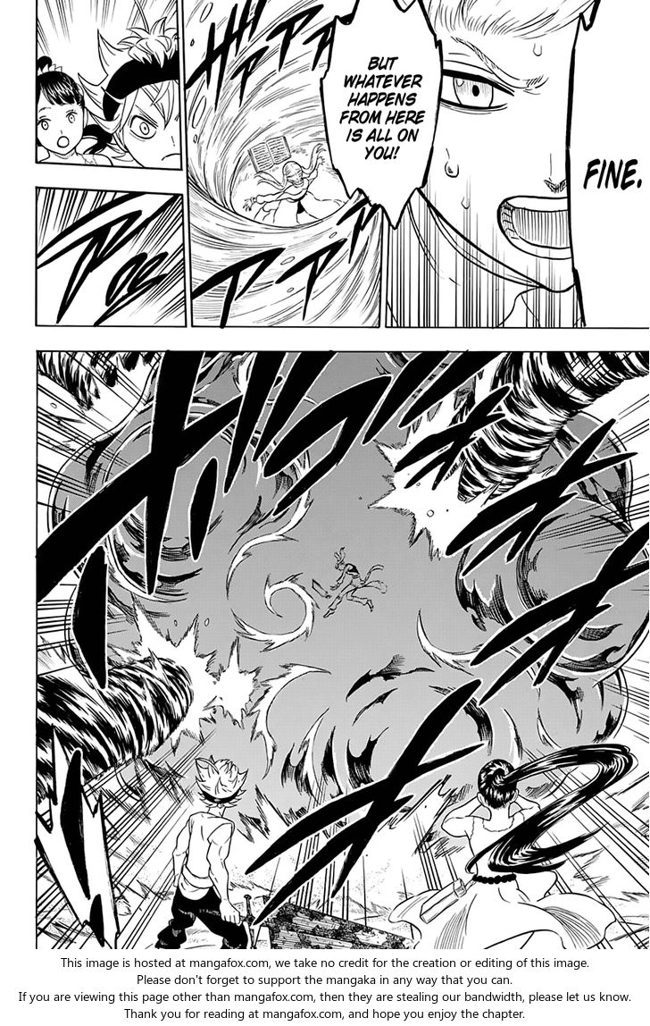 Black Clover Vol.07 Chapter 058 page 11