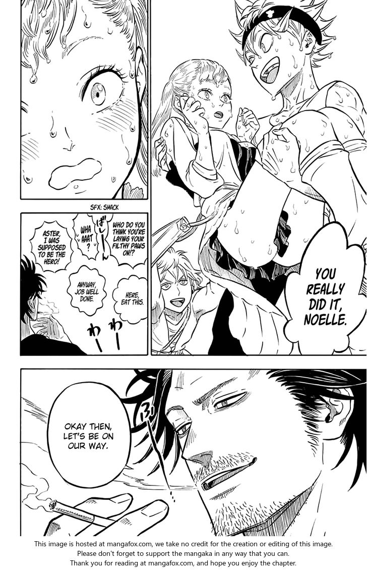 Black Clover Vol.07 Chapter 058 page 19
