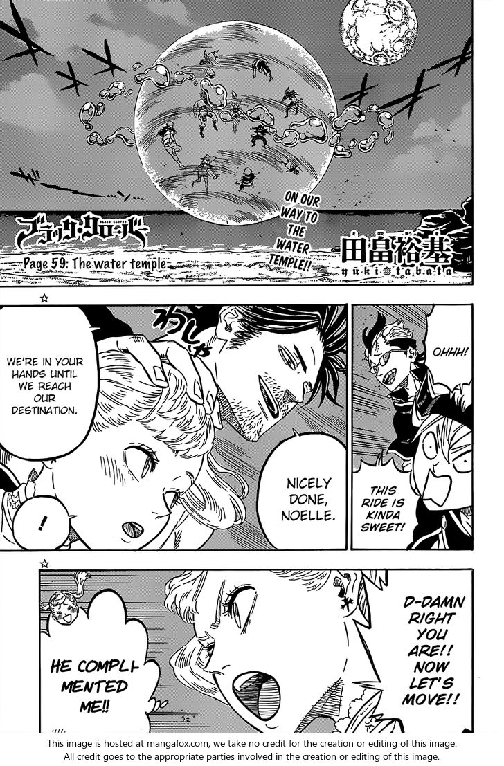 Black Clover Vol.07 Chapter 059 page 2