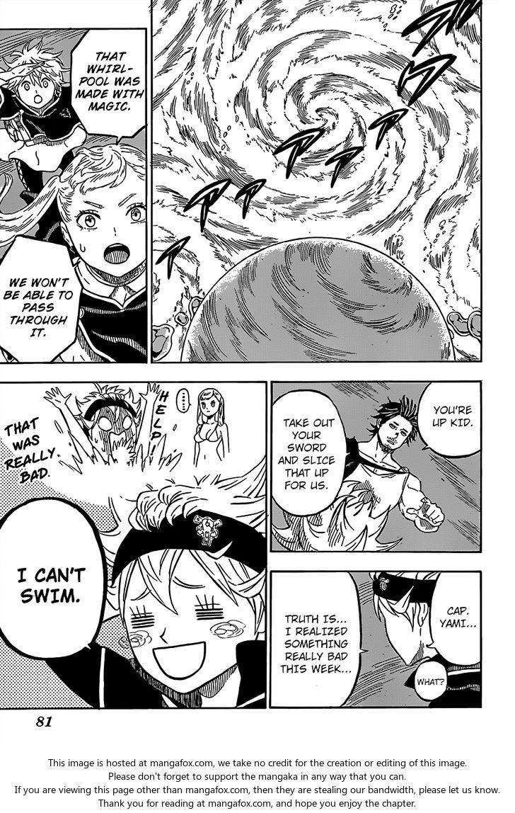 Black Clover Vol.07 Chapter 059 page 7