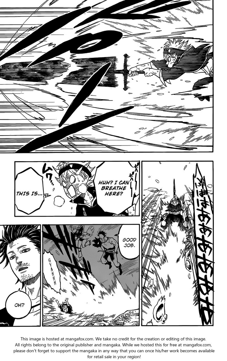 Black Clover Vol.07 Chapter 059 page 9