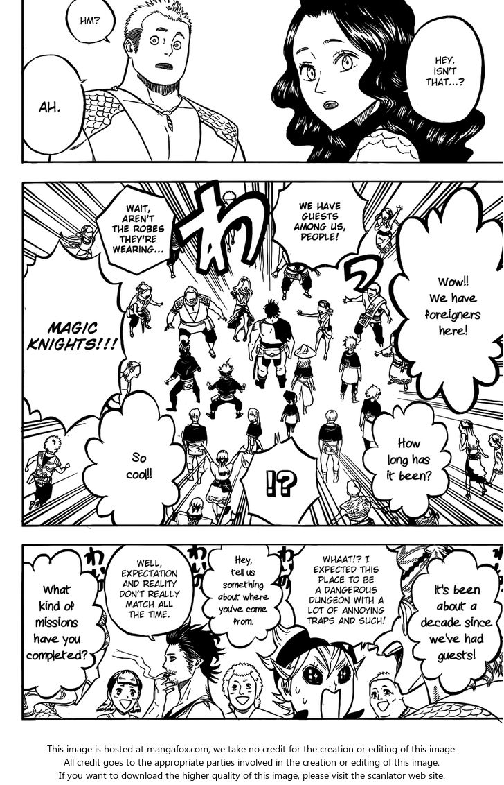 Black Clover Vol.07 Chapter 059 page 11