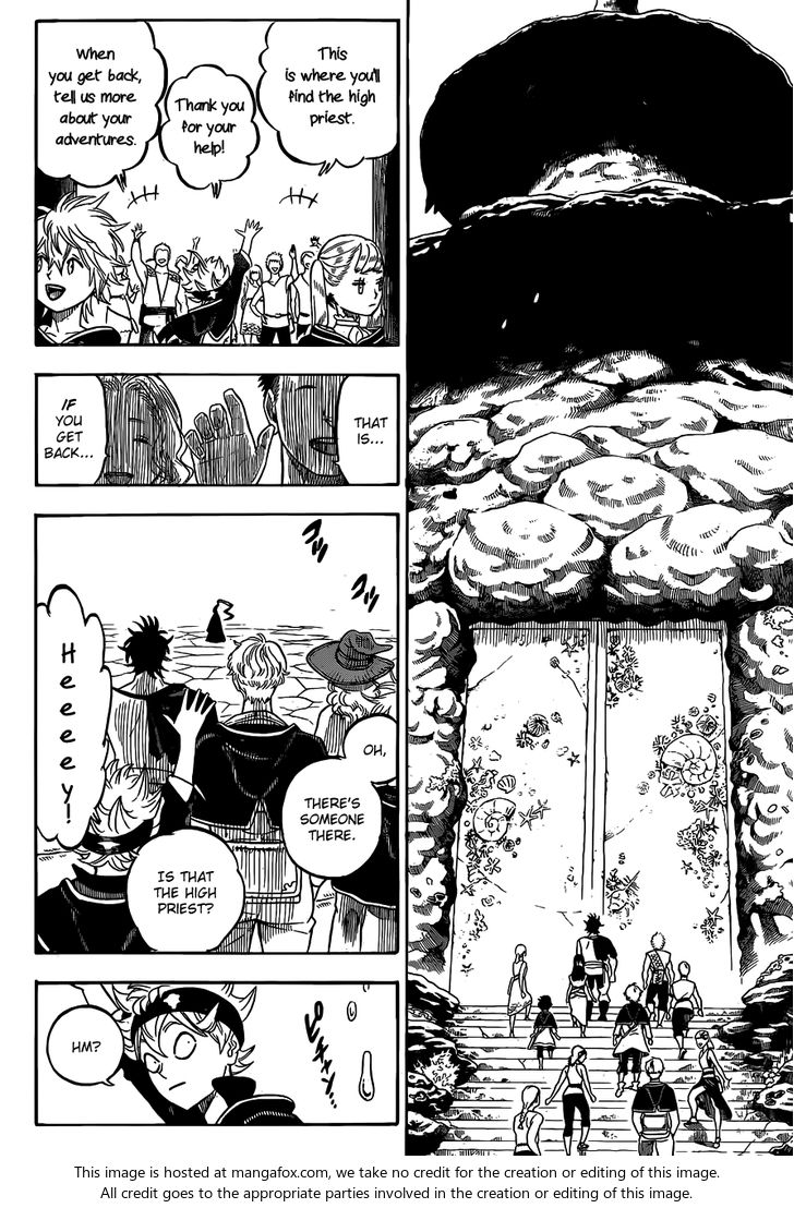 Black Clover Vol.07 Chapter 059 page 13