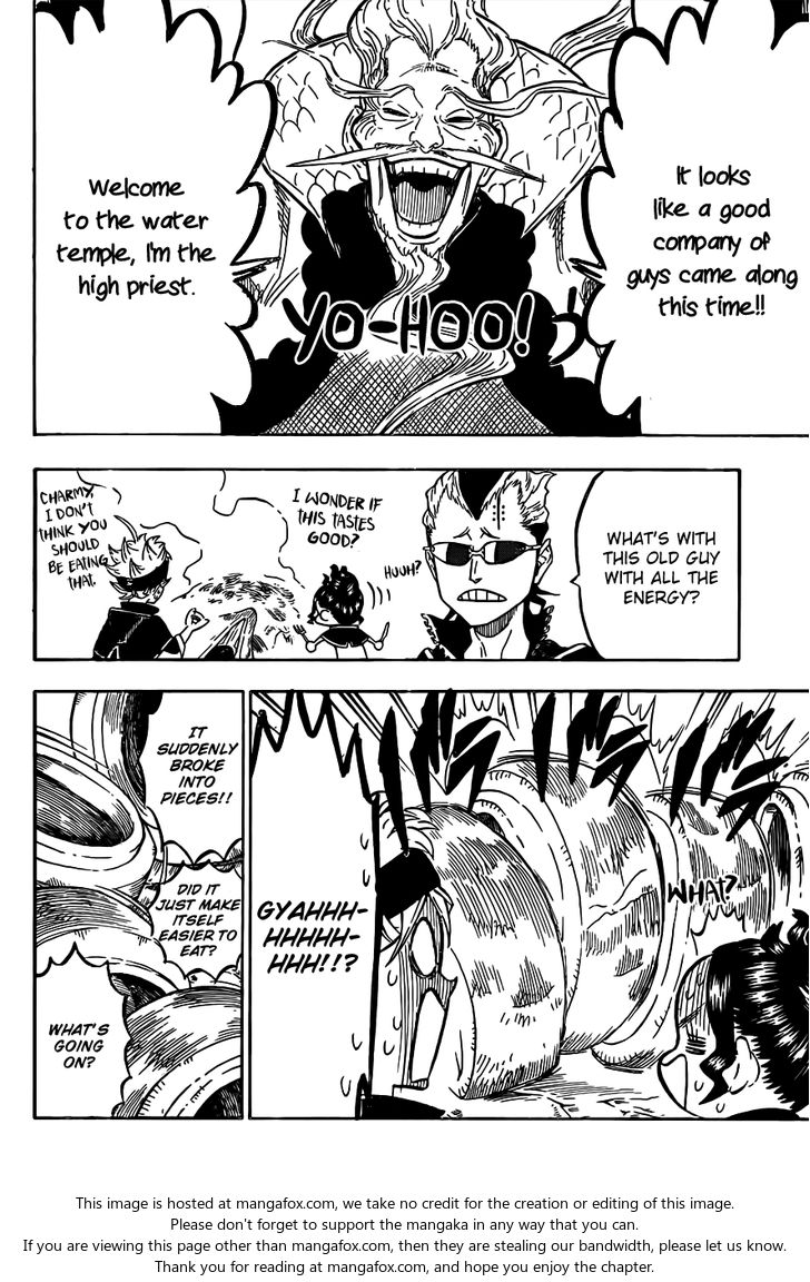 Black Clover Vol.07 Chapter 059 page 16