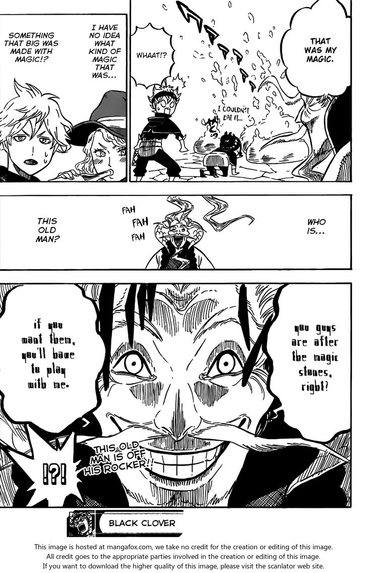 Black Clover Vol.07 Chapter 059 page 17