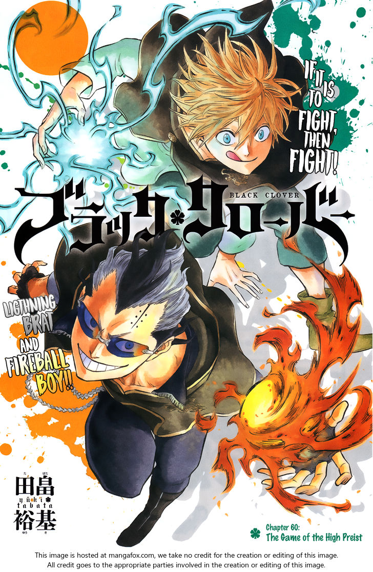 Black Clover Vol.07 Chapter 060 page 2