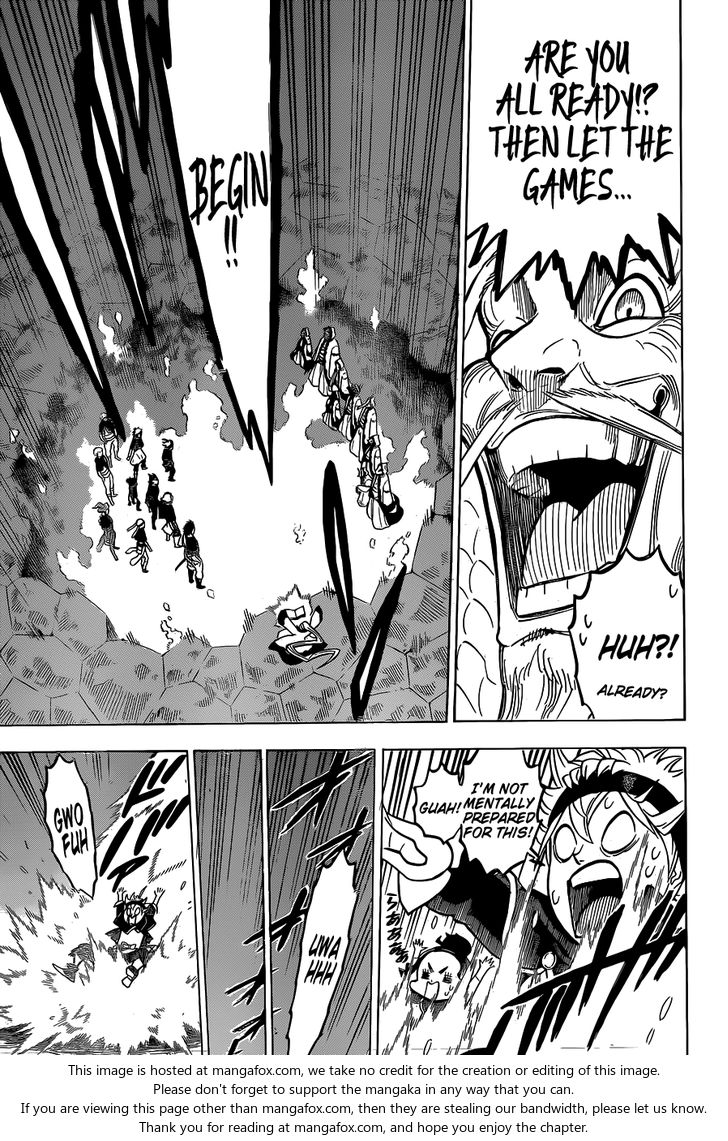 Black Clover Vol.07 Chapter 060 page 9
