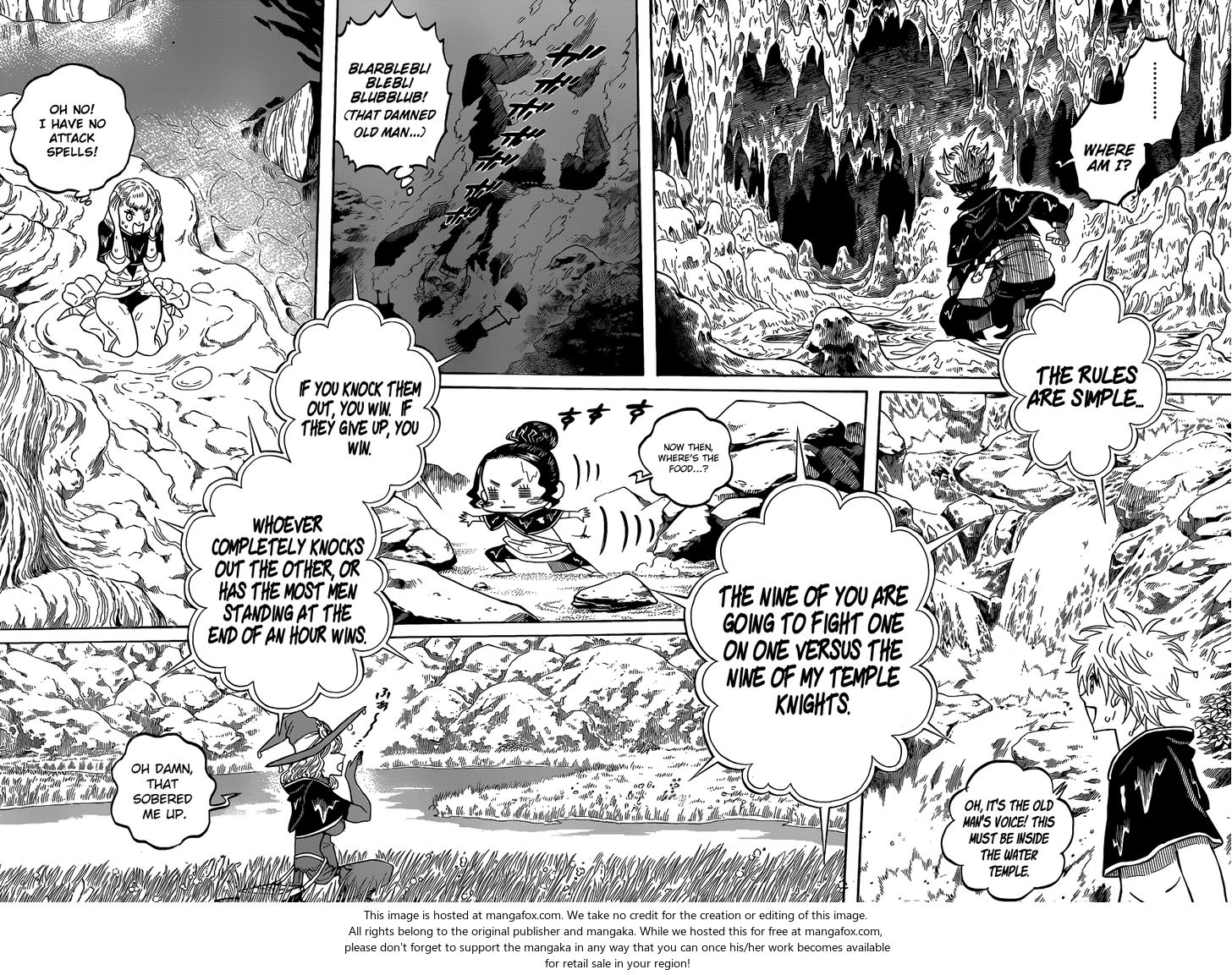 Black Clover Vol.07 Chapter 060 page 10