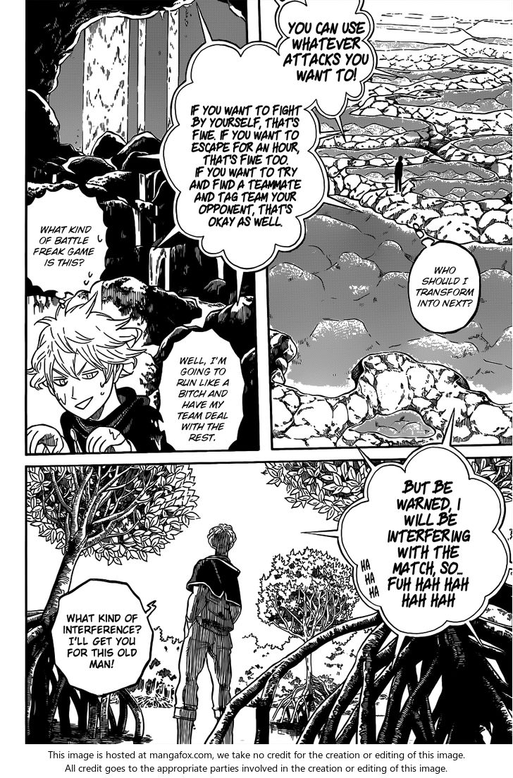 Black Clover Vol.07 Chapter 060 page 11