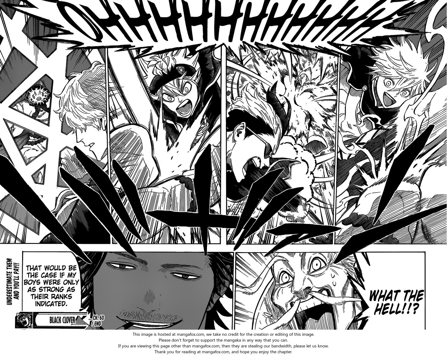 Black Clover Vol.07 Chapter 060 page 17