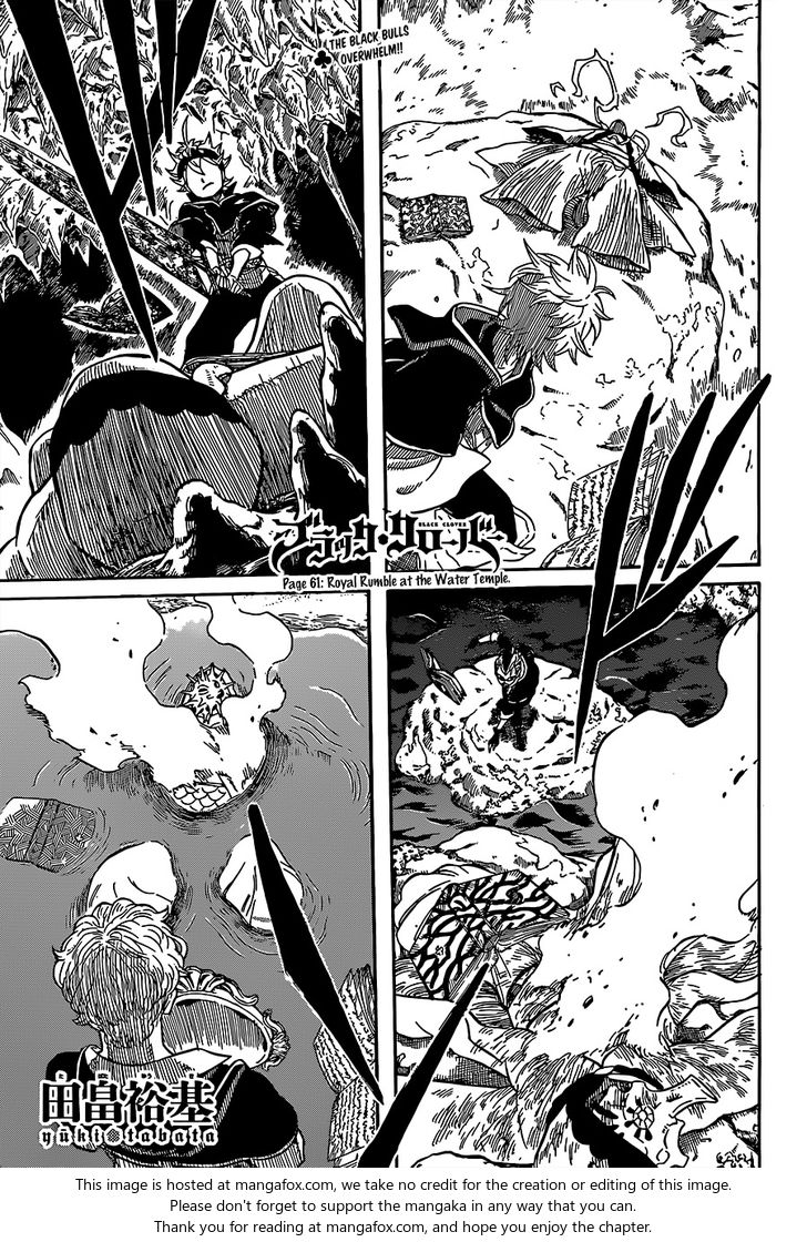 Black Clover Vol.07 Chapter 061 page 2