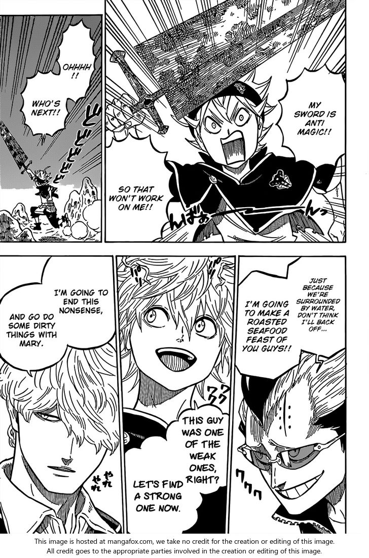 Black Clover Vol.07 Chapter 061 page 4