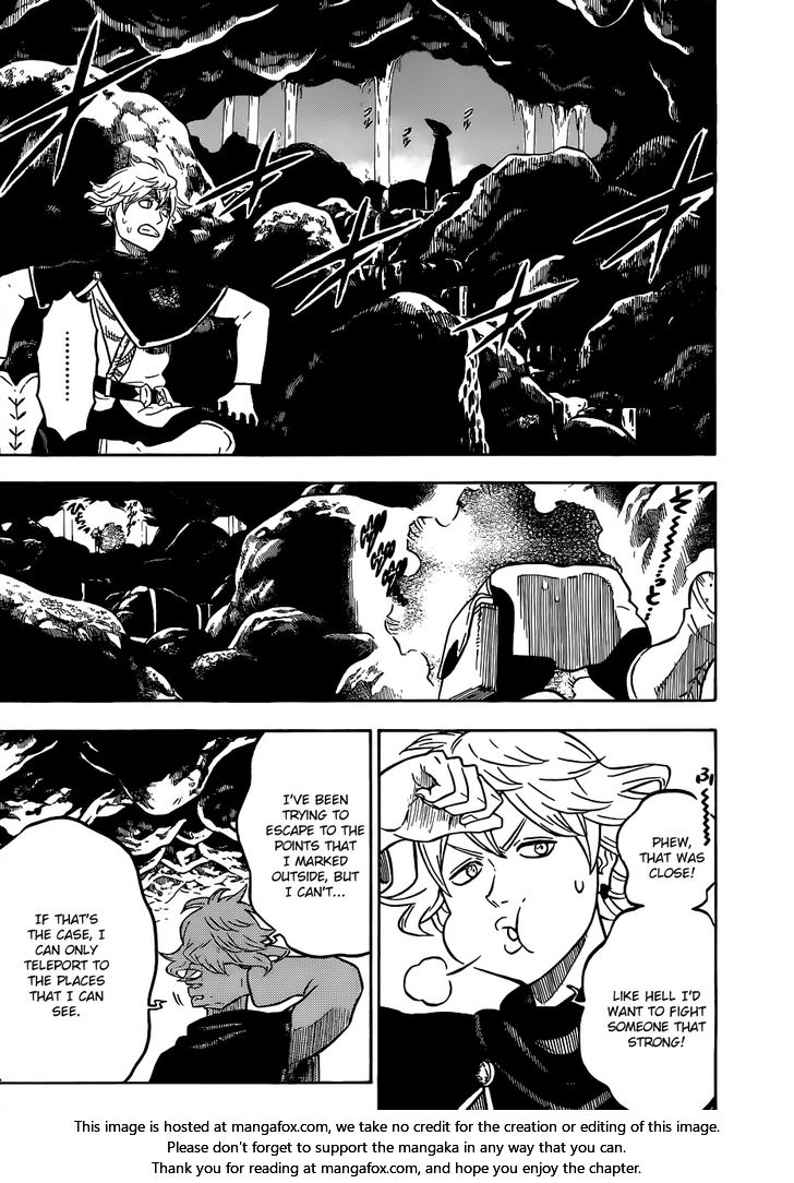 Black Clover Vol.07 Chapter 061 page 6