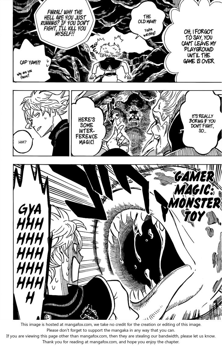 Black Clover Vol.07 Chapter 061 page 7