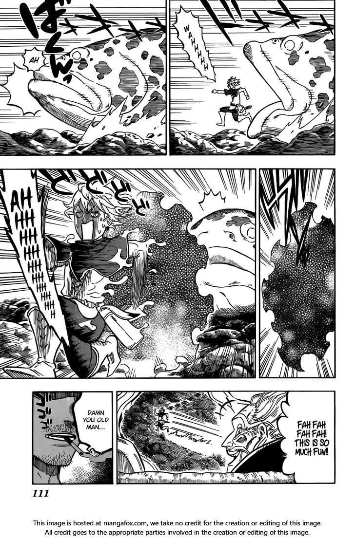 Black Clover Vol.07 Chapter 061 page 8