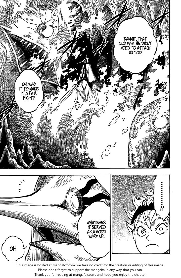Black Clover Vol.07 Chapter 061 page 14