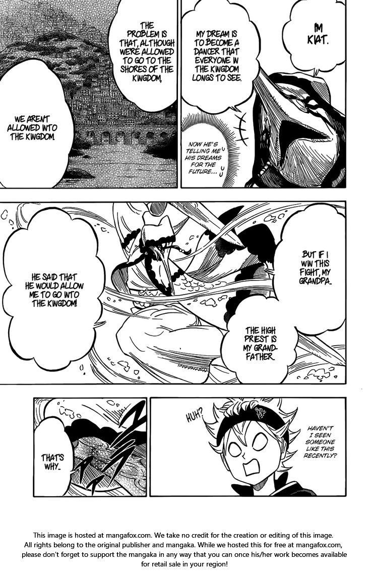 Black Clover Vol.07 Chapter 061 page 16