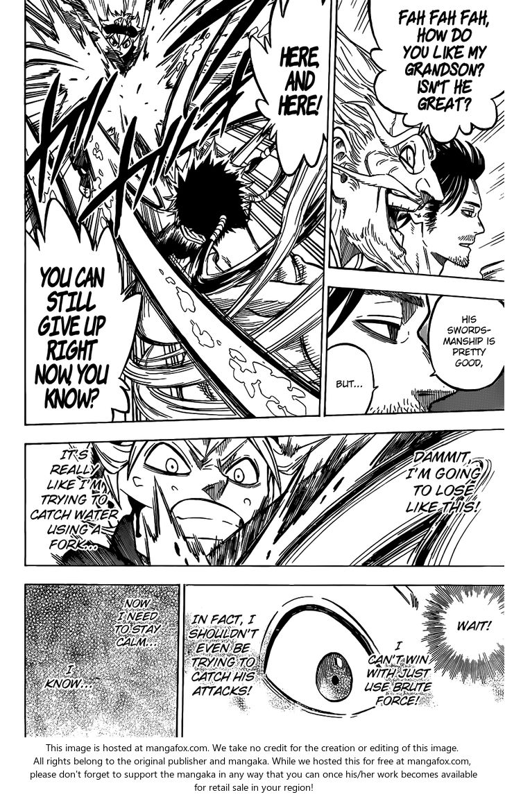 Black Clover Vol.07 Chapter 062 page 13