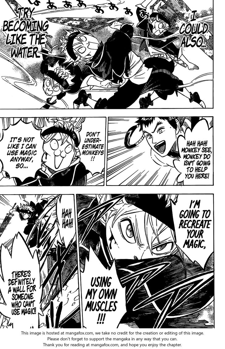 Black Clover Vol.07 Chapter 062 page 14