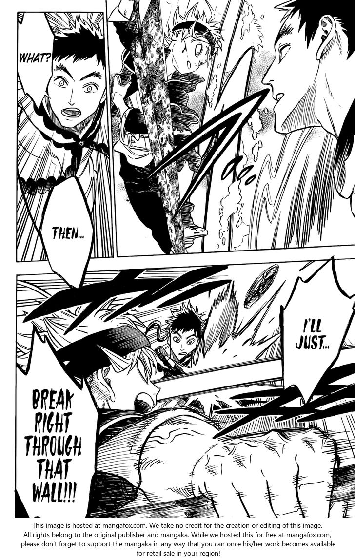 Black Clover Vol.07 Chapter 062 page 15