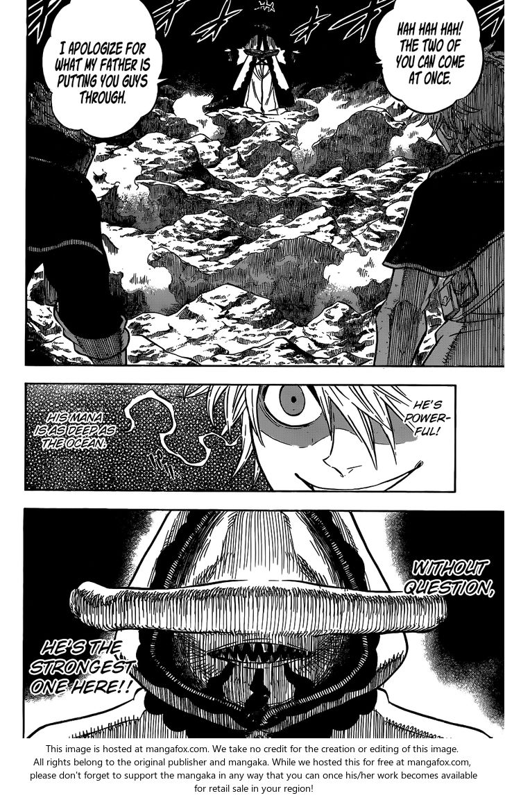Black Clover Vol.07 Chapter 062 page 17