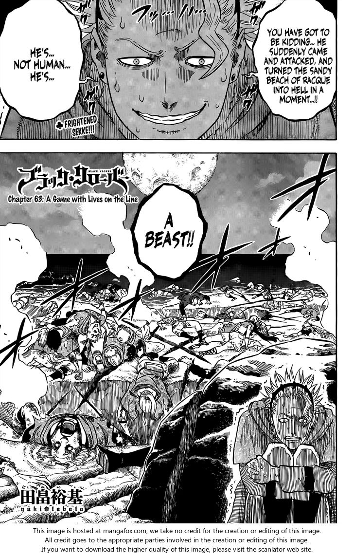 Black Clover Vol.08 Chapter 063 page 2