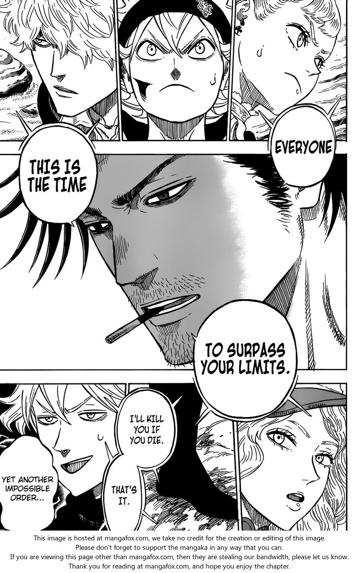 Black Clover Vol.08 Chapter 063 page 16