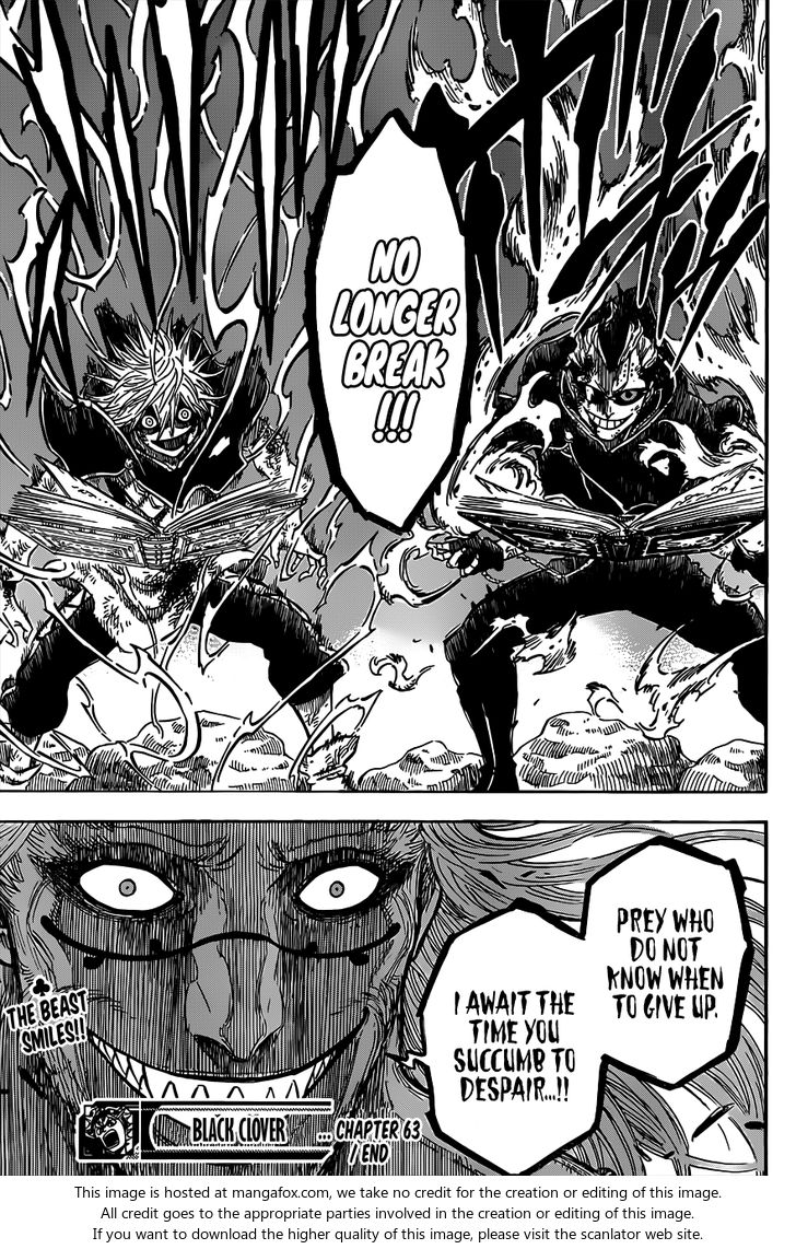 Black Clover Vol.08 Chapter 063 page 20