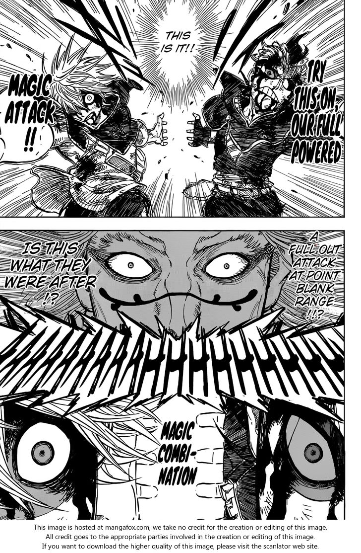 Black Clover Vol.08 Chapter 064 page 14