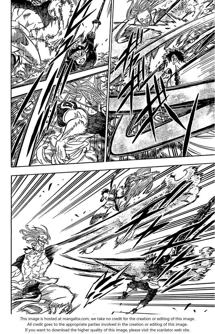 Black Clover Vol.08 Chapter 065 page 8