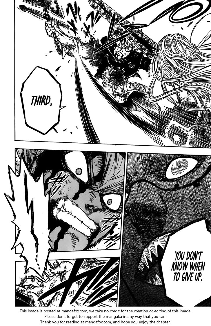 Black Clover Vol.08 Chapter 065 page 16