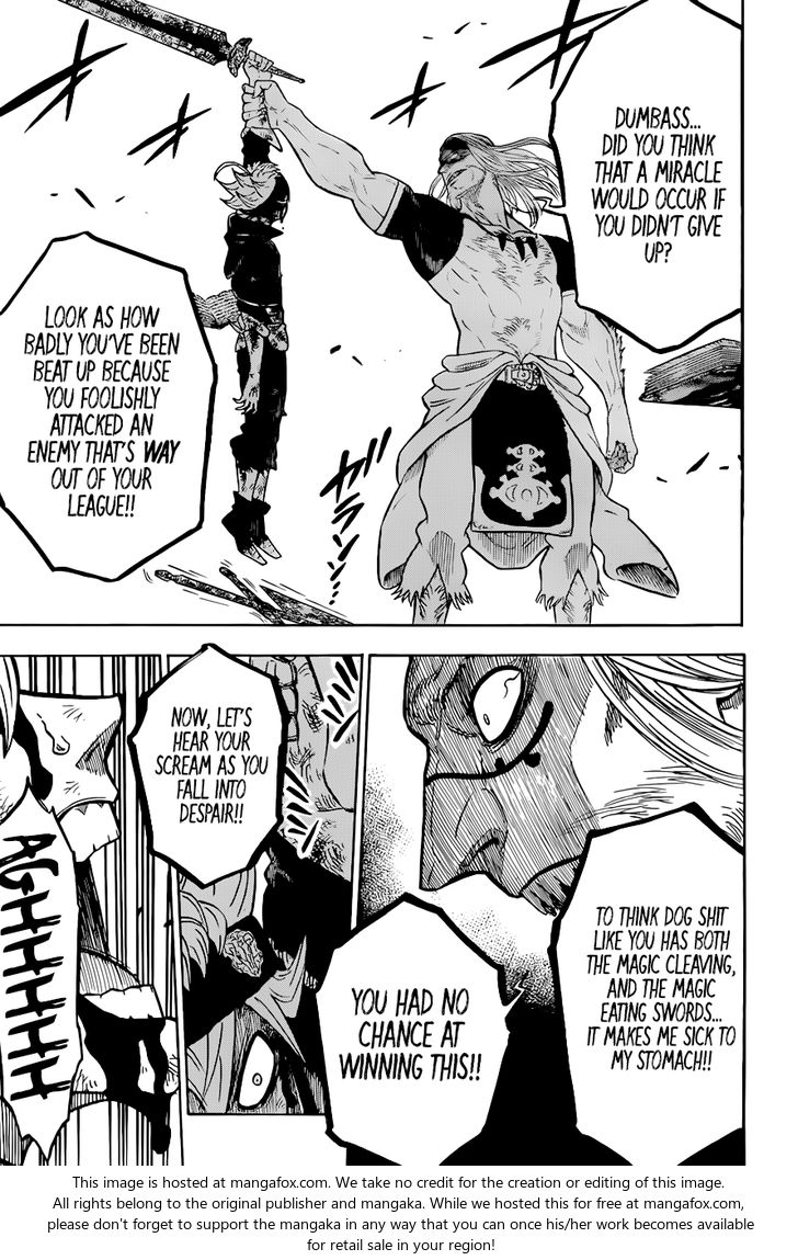 Black Clover Vol.08 Chapter 065 page 17