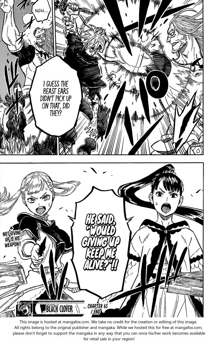 Black Clover Vol.08 Chapter 065 page 19