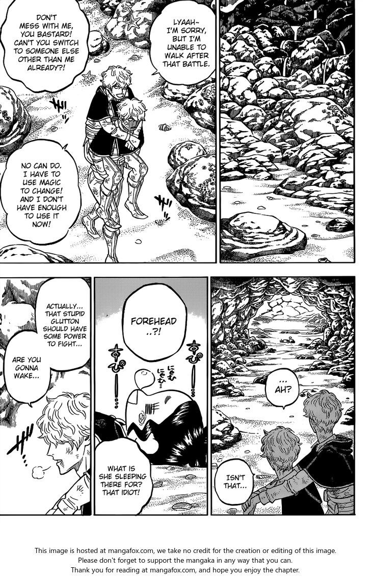 Black Clover Vol.08 Chapter 066 page 8