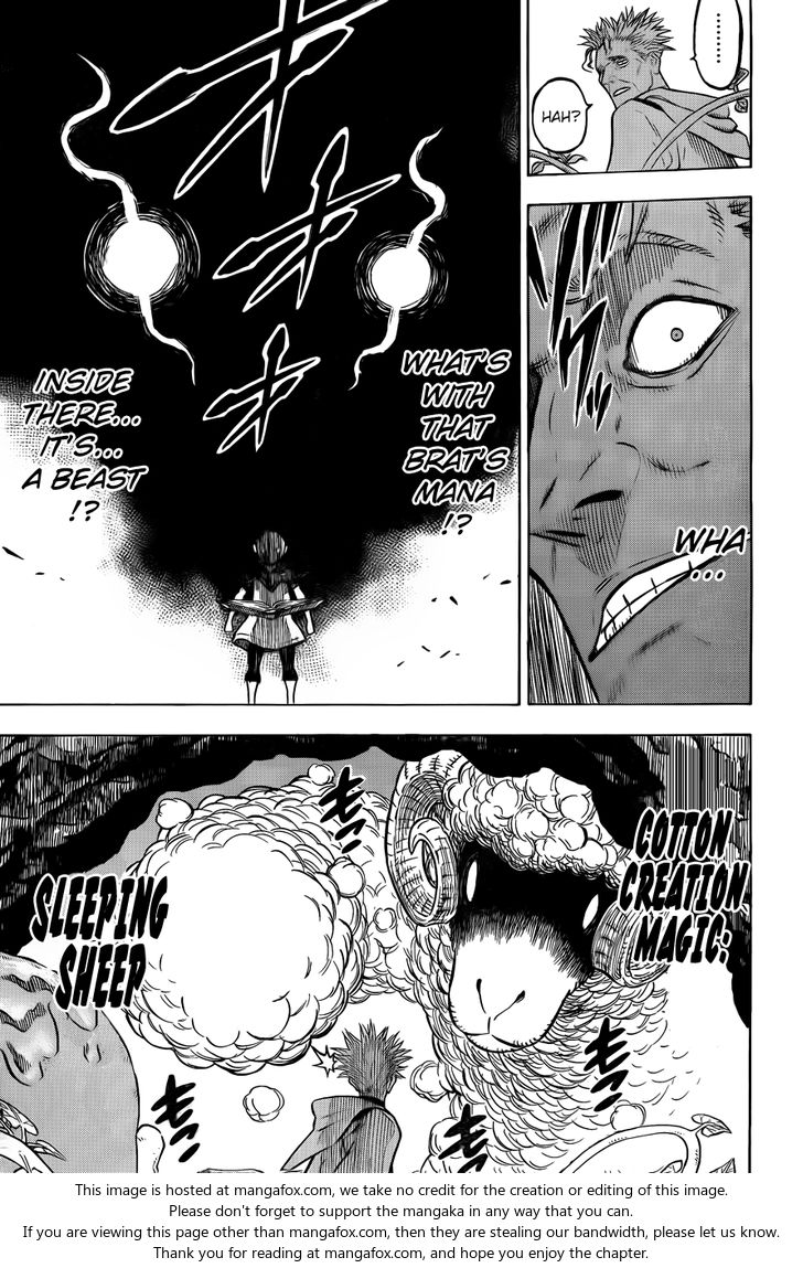 Black Clover Vol.08 Chapter 066 page 14