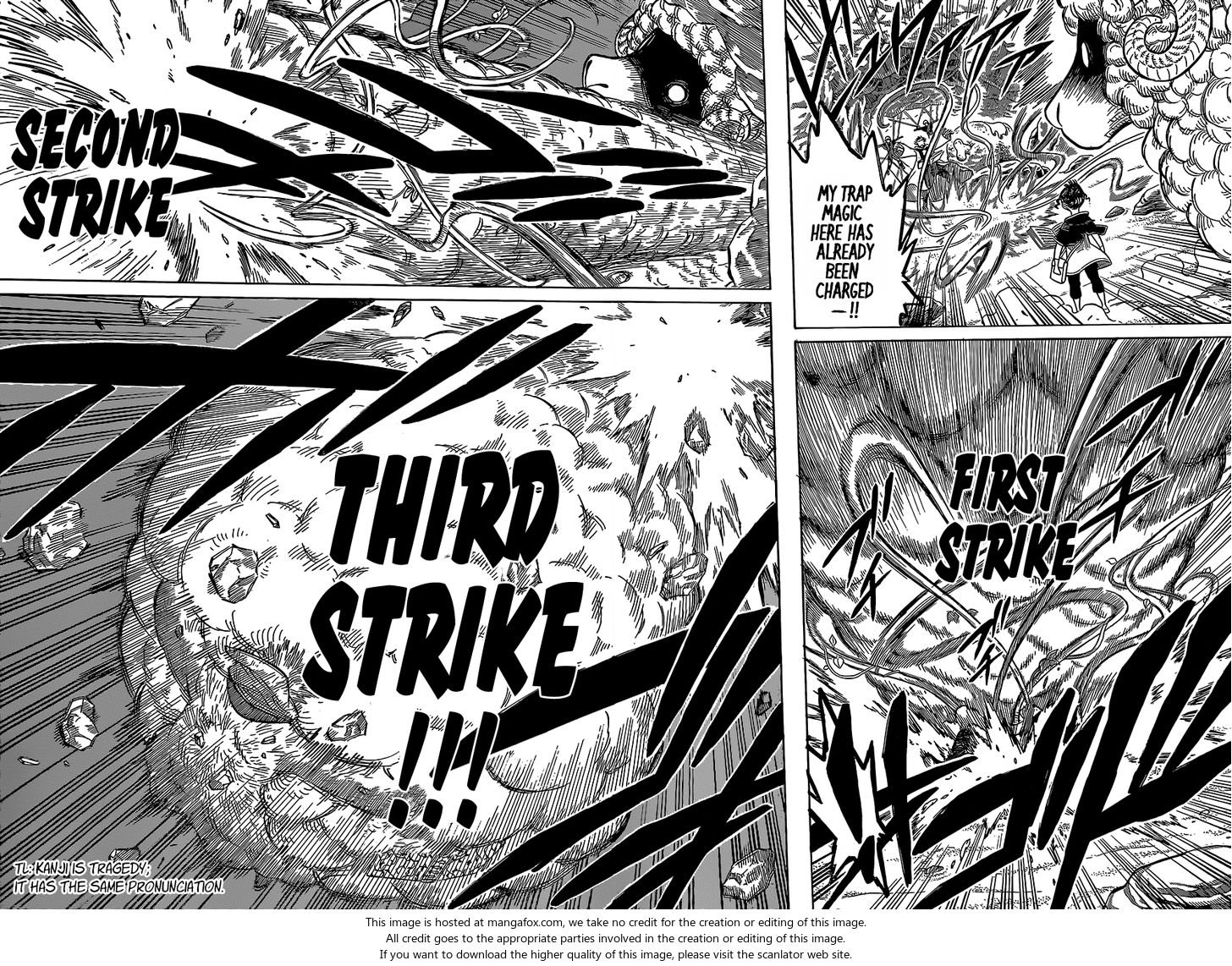 Black Clover Vol.08 Chapter 066 page 15