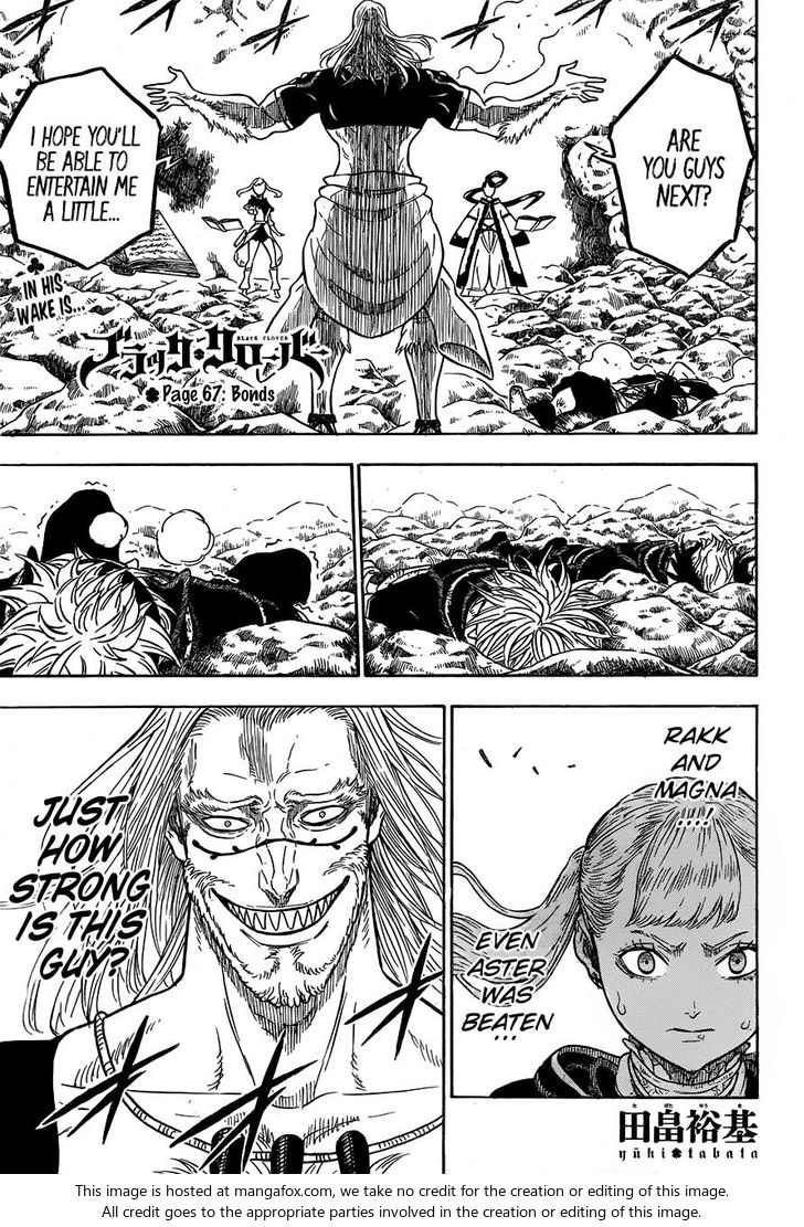 Black Clover Vol.08 Chapter 067 page 1