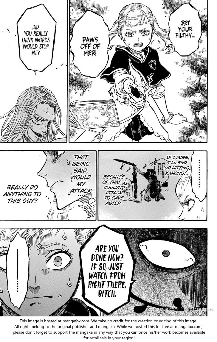 Black Clover Vol.08 Chapter 067 page 14