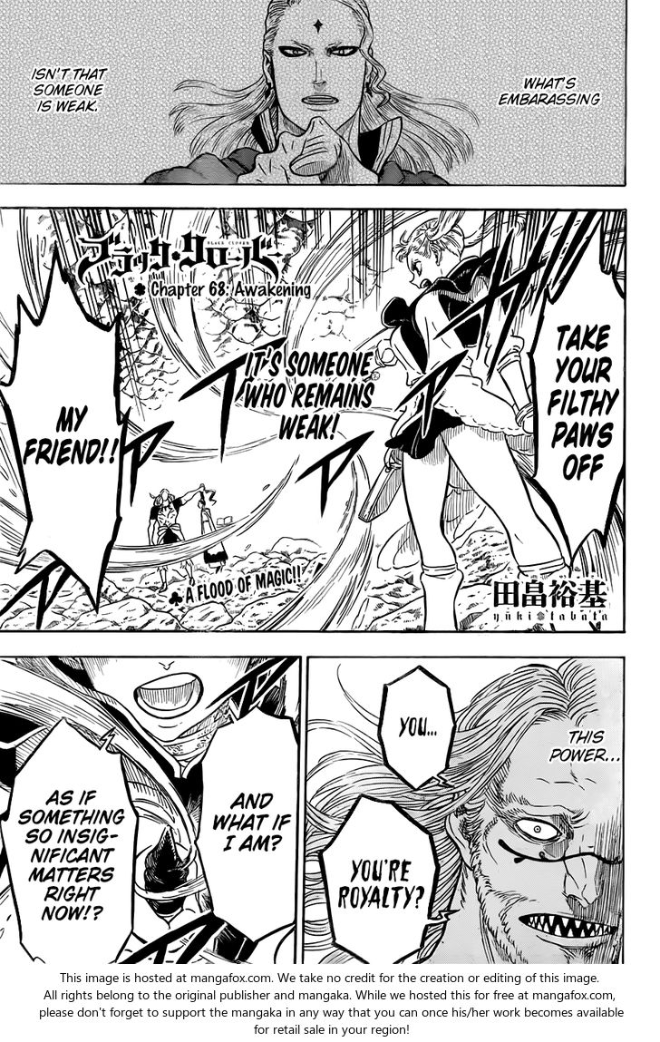 Black Clover Vol.08 Chapter 068 page 2