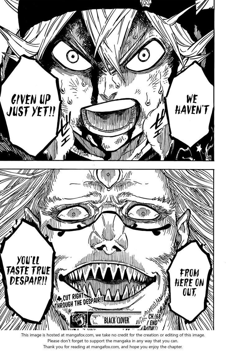 Black Clover Vol.08 Chapter 068 page 18