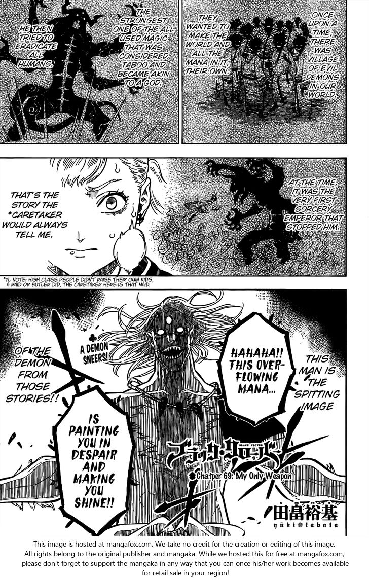 Black Clover Vol.08 Chapter 069 page 2