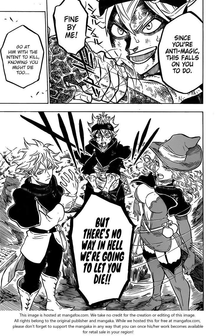 Black Clover Vol.08 Chapter 069 page 14